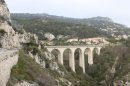 Viaduc juste avant Eze
